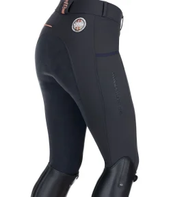 Outlet Pantalon d'équitation thermique pro à fond intégral Juliette Femme Pantalons D'Équitation D'Hiver|Pantalons À Fond Intégral