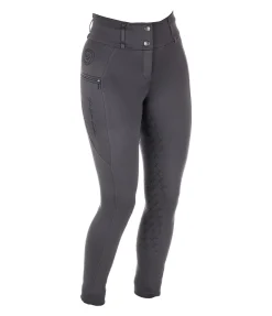 Best Pantalon d'équitation thermique hybride à fond intégral grip Cheyenne Femme Pantalons D'Équitation D'Hiver|Pantalons D'Équitation À Grip