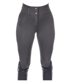Best Pantalon d'équitation thermique hybride à fond intégral grip Cheyenne Femme Pantalons D'Équitation D'Hiver|Pantalons D'Équitation À Grip