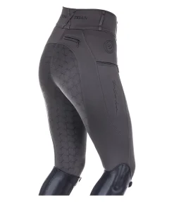 Best Pantalon d'équitation thermique hybride à fond intégral grip Cheyenne Femme Pantalons D'Équitation D'Hiver|Pantalons D'Équitation À Grip