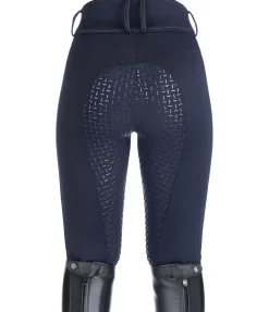 Hot Pantalon d'équitation thermique et hybride à fond intégral grip enfant Talea Enfant Pantalons D'Équitation Enfants