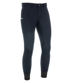 Best Pantalon d'équitation thermique à fond intégral grip homme Vermont Homme Pantalons D'Équitation Homme