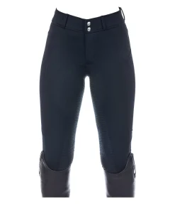 Best Pantalon d'équitation thermique et hybride à fond intégral grip enfant Nevis Enfant Pantalons D'Équitation Enfants
