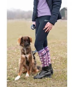 Best Pantalon d'équitation thermique et hybride à fond intégral grip enfant Nevis Enfant Pantalons D'Équitation Enfants