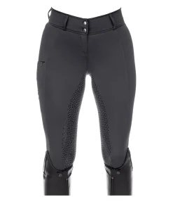 Discount Pantalon d'équitation thermique hybride à fond intégral Grip Marleen Femme Pantalons À Fond Intégral|Pantalons D'Équitation À Grip