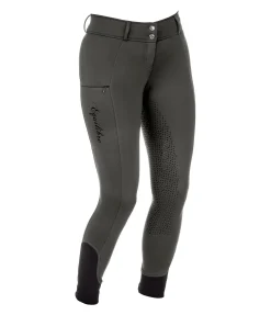 Pantalon d'équitation thermique hybride à fond intégral Grip Marleen Femme Pantalons À Fond Intégral|Pantalons D'Équitation À Grip