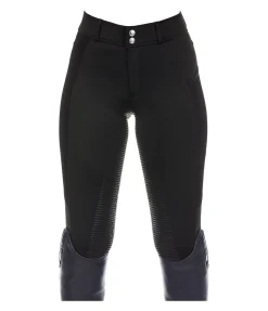 Clearance Pantalon d'équitation thermique et hybride à fond intégral grip enfant Nevis Enfant Pantalons D'Équitation Enfants
