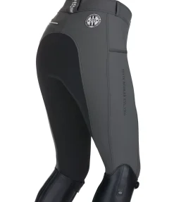 Best Pantalon d'équitation thermique pro à fond intégral Juliette Femme Pantalons D'Équitation D'Hiver|Pantalons À Fond Intégral