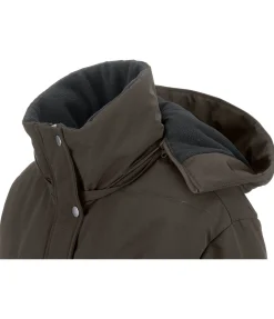 Clearance Parka d'équitation à capuche Smilla Femme Vestes & Manteaux