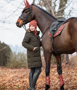 Clearance Parka d'équitation à capuche Smilla Femme Vestes & Manteaux
