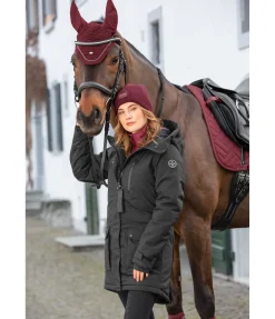 Parka d'équitation technique à capuche Anouk Femme Vestes & Manteaux