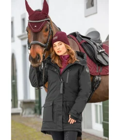 Parka d'équitation technique à capuche Anouk Femme Vestes & Manteaux