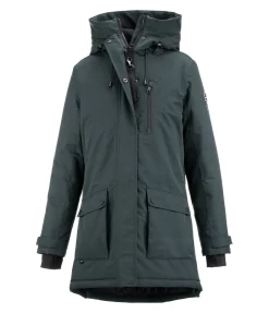 Discount Parka d'équitation technique à capuche Anouk Femme Vestes & Manteaux