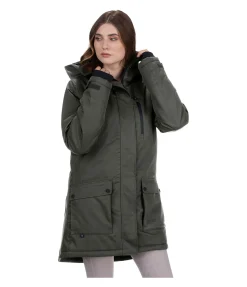 Parka d'équitation technique à capuche Anouk Femme Vestes & Manteaux