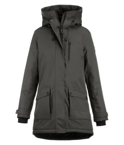 Parka d'équitation technique à capuche Anouk Femme Vestes & Manteaux