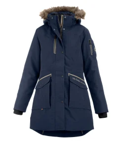 Parka d'équitation technique à capuche Ulla Femme Vestes & Manteaux