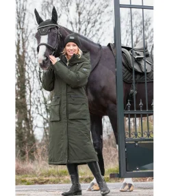 Discount Parka longue à capuche Claudi Femme Vestes & Manteaux