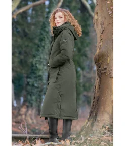 Discount Parka longue à capuche Claudi Femme Vestes & Manteaux