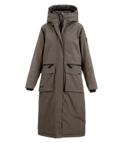 Sale Parka longue à capuche Claudi Femme Vestes & Manteaux