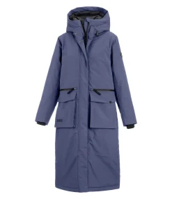 Parka longue à capuche Claudi Femme Vestes & Manteaux