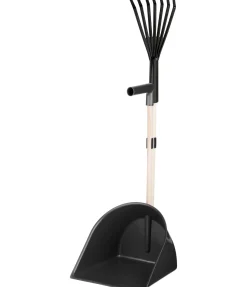 Online Pelle à fumier XL Mistboy avec manche et râteau Entretien D'Écurie