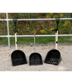 Online Pelle à fumier XL Mistboy avec manche et râteau Entretien D'Écurie