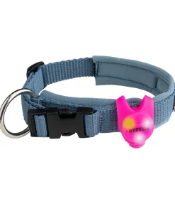Discount Pendentif LED en silicone Flash Matériel Réflechissant Pour Chiens|Harnais & Colliers Pour Chien