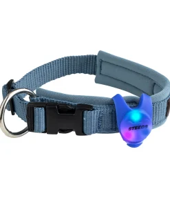 Hot Pendentif LED en silicone Flash Matériel Réflechissant Pour Chiens|Harnais & Colliers Pour Chien