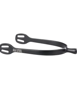 Outlet Éperons à bout rond Black Éperons