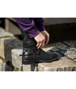 Outlet Éperons à bout rond Black Éperons