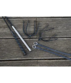 Outlet Éperons à bout rond Black Éperons