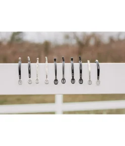 Outlet Éperons à bout rond Black Éperons