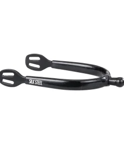 Discount Éperons à bout rond Silicon Black Éperons