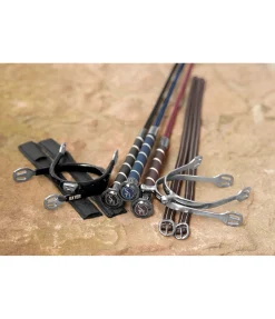 Clearance Éperons Shorty revêtement silicone Éperons