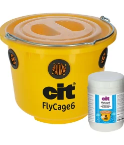 Clearance Piège à mouches FlyCage6 Protections Anti-Mouches Pour L'Écurie