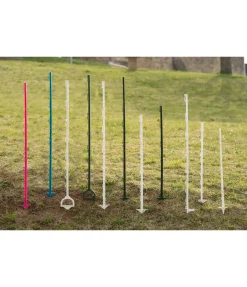 Hot Piquets en plastique pour chevaux Piquets De Clôture|Electrificateur De Clôture