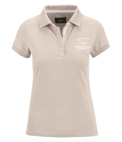 Polo Libby Femme T-Shirts À Manches Courtes|Hauts D'Équitation De Concours