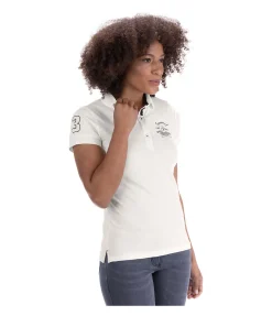 Hot Polo Libby Femme T-Shirts À Manches Courtes|Hauts D'Équitation De Concours