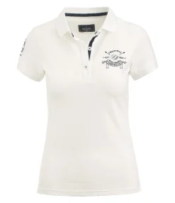 Hot Polo Libby Femme T-Shirts À Manches Courtes|Hauts D'Équitation De Concours