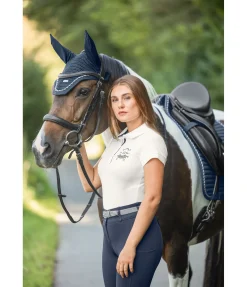 Hot Polo Libby Femme T-Shirts À Manches Courtes|Hauts D'Équitation De Concours