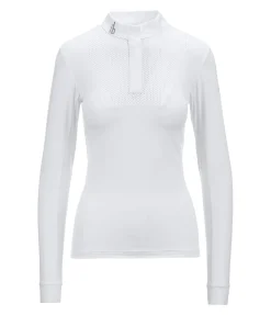 Sale Polo de concours technique à manches longues Gracie II Femme Hauts D'Équitation De Concours