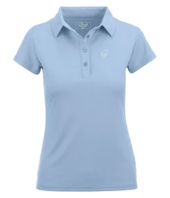 Online Polo technique Hanni Femme T-Shirts À Manches Courtes