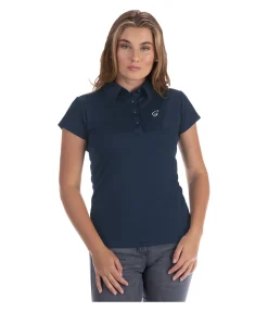 Outlet Polo technique Hanni Femme T-Shirts À Manches Courtes