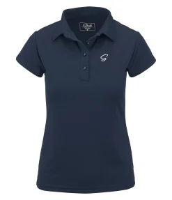 Outlet Polo technique Hanni Femme T-Shirts À Manches Courtes