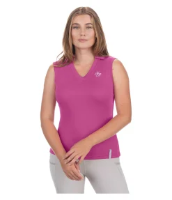 New Polo technique Luise II Femme T-Shirts À Manches Courtes