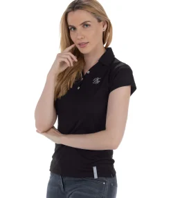 New Polo technique Mara II Femme T-Shirts À Manches Courtes