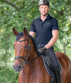 Clearance Polo technique homme Denver Homme Mode D'Équitation De Concours Homme|T-Shirt À Manches Courtes Homme