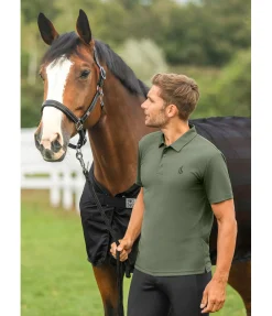 Discount Polo technique homme Denver Homme Mode D'Équitation De Concours Homme|T-Shirt À Manches Courtes Homme