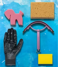 Outlet Éponge Entretien De La Fourrure Pour Chien