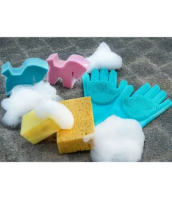 Online Éponge cheval Enfant Articles De Pansage Pour Enfants|Matériel De Pansage